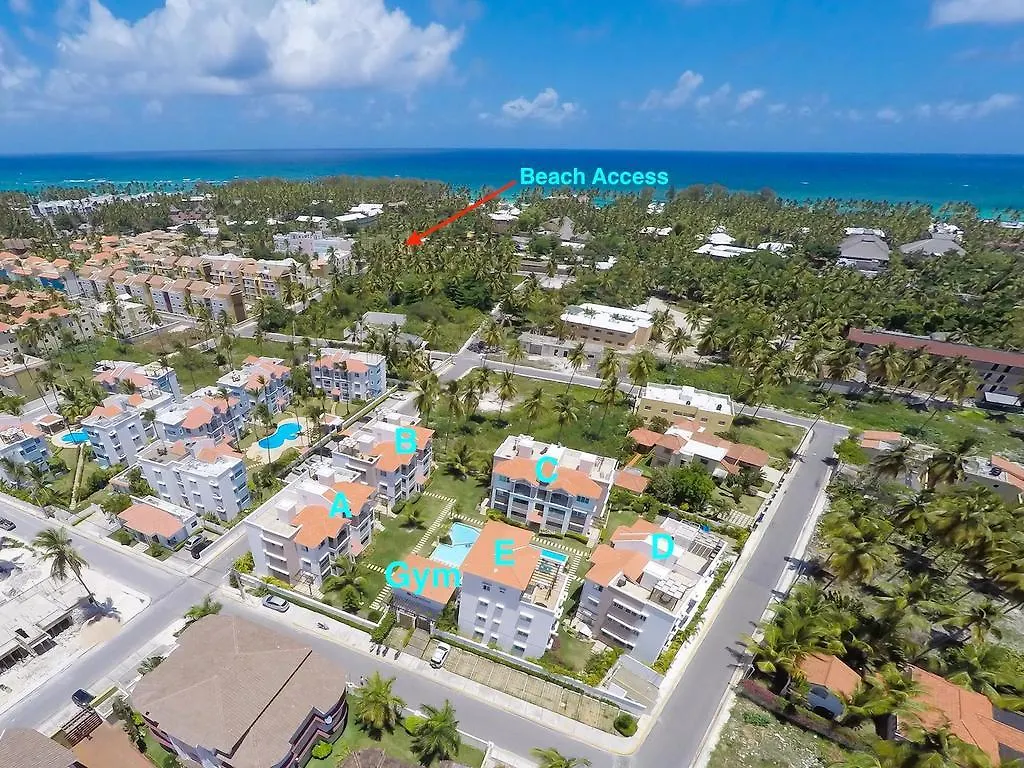 Apartment Corte Sea A102 Hotel Punta Cana Dominican Republic