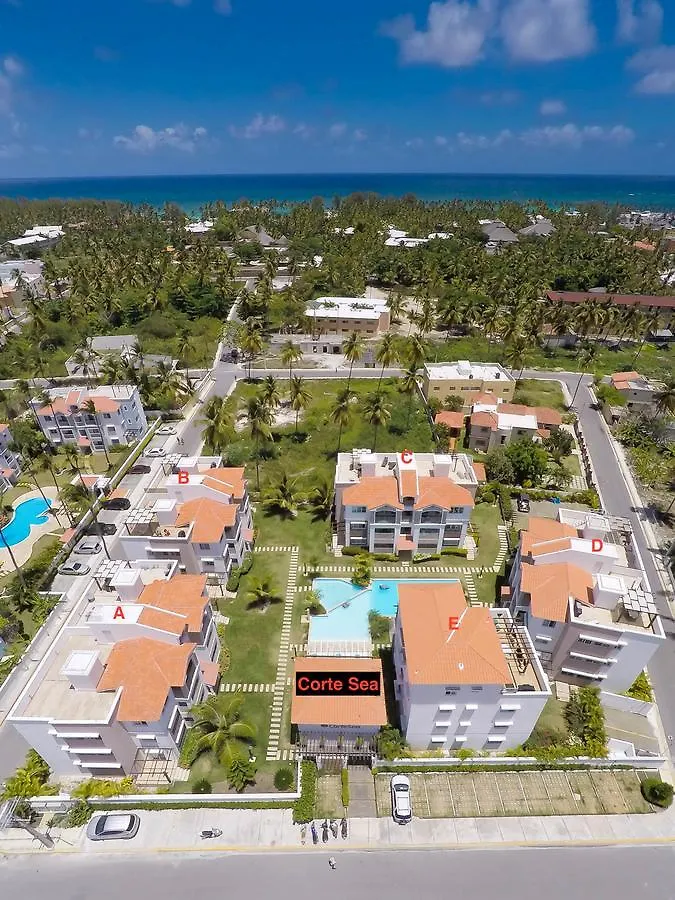 Hotel Corte Sea A102 Punta Cana 0*,  Dominikanische Republik